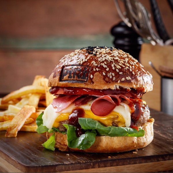 Piri KöfteBurgerSteak